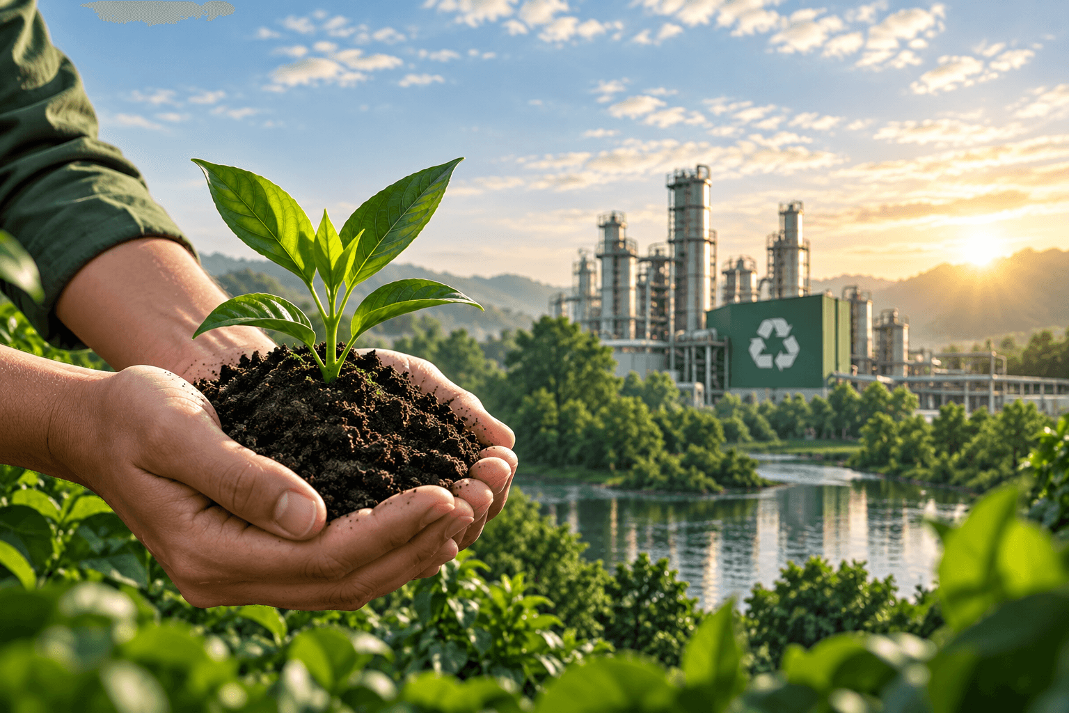 Industrial environmental facility