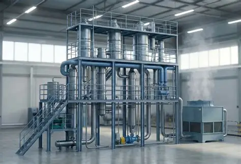Effluent Waste Water to Common Multi-Effect Evaporator
