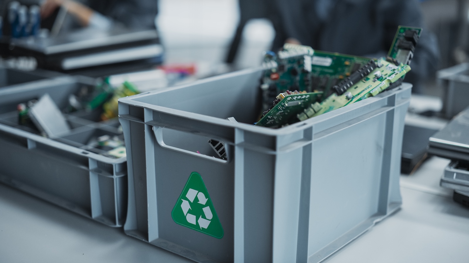 E-Waste (Electronic Waste) Management