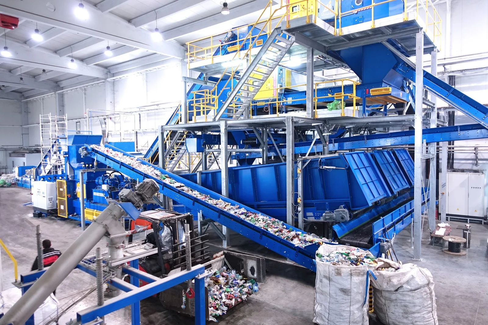 Industrial Plastic Recycling