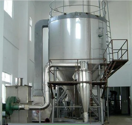 Effluent Waste Water to Spray Dryer